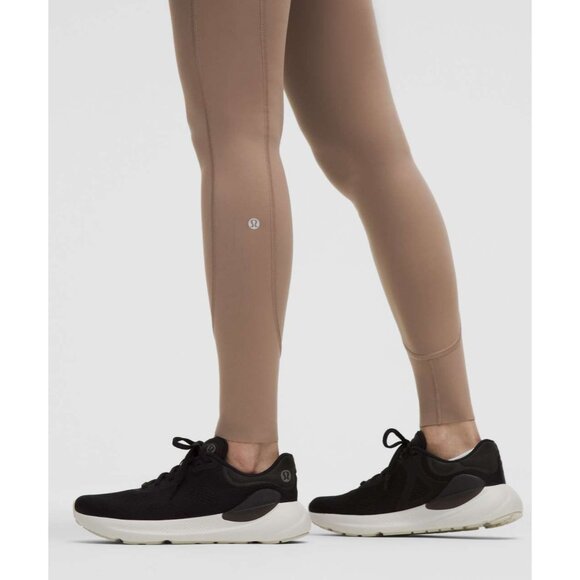 Lululemon Fast & Free Go There High-Rise Race Tight 28" Taupetastic Size 8 - Picture 2 of 3